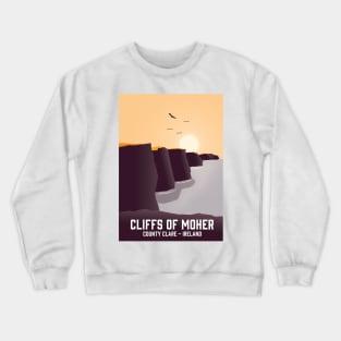 Cliffs of Moher Crewneck Sweatshirt